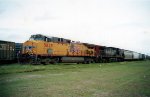 UP 5829 at Harlingen